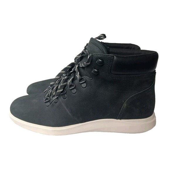Cole Haan Boots Men\'s Size 11 Grand Plus Essex Hiker Black Leather #C30190